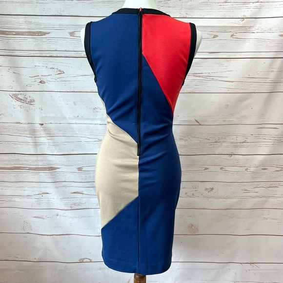 Rachel Roy Mod Colorblock Sheath Dress - Picture 8 of 12